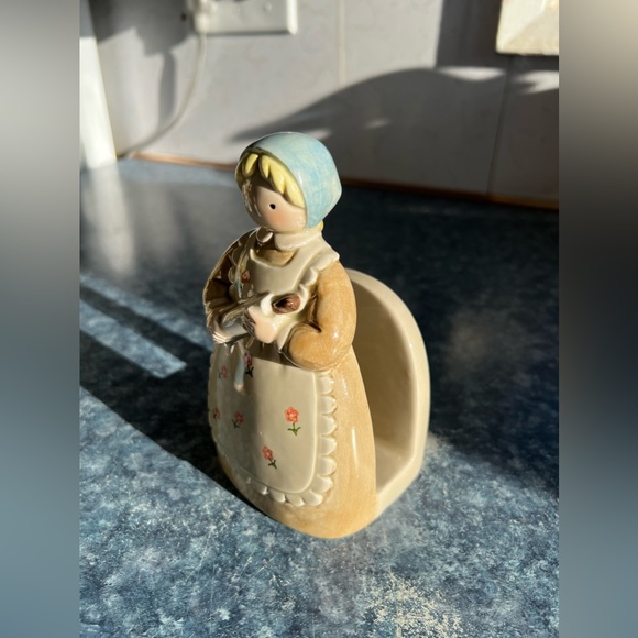 Vintage Otagiri Farmer and Wife Set - Picture 4 of 9